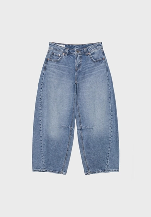 Джинсы-баллоны с низкой посадкой- Заказать в России