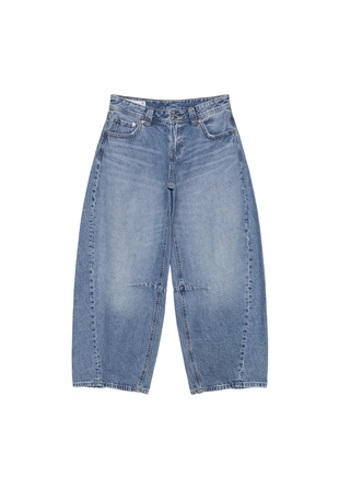 Джинсы-баллоны с низкой посадкой- Заказать в России