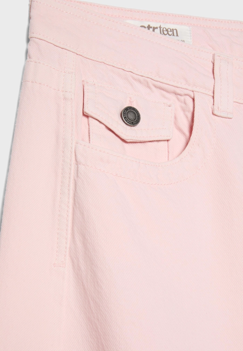 Джинсы балоны с низкой посадкой