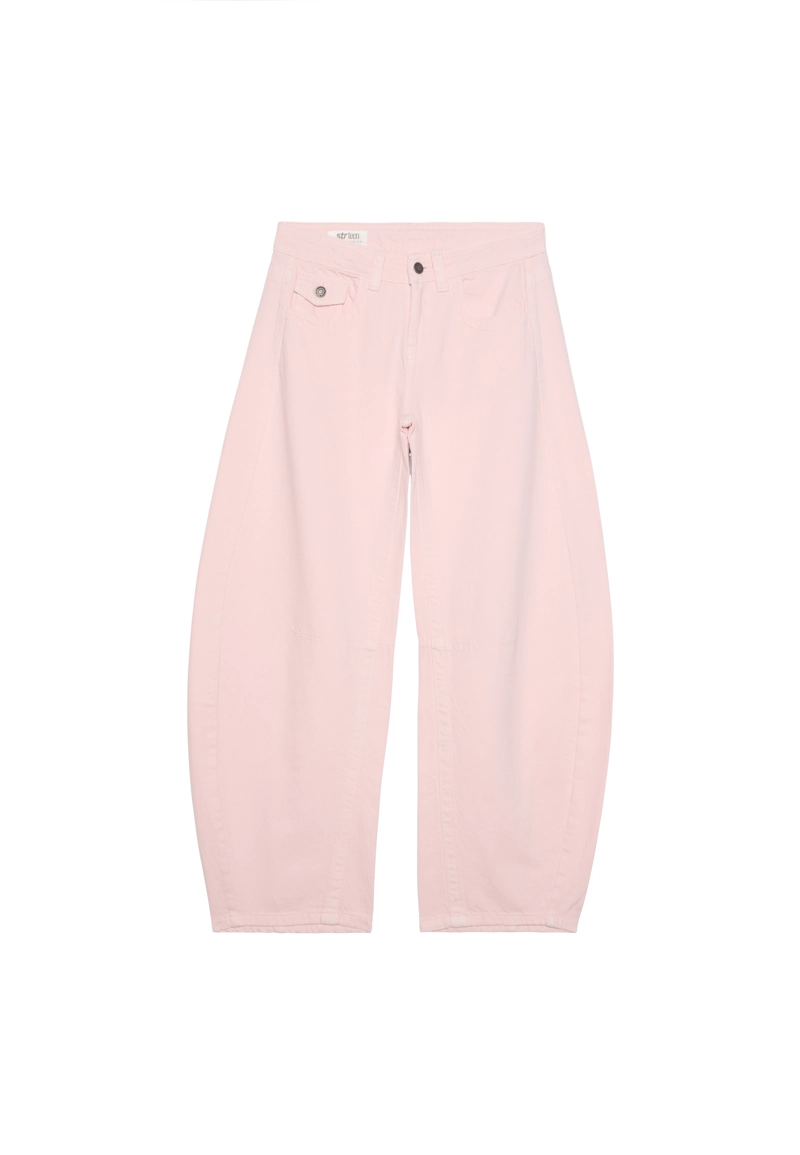 Джинсы балоны с низкой посадкой