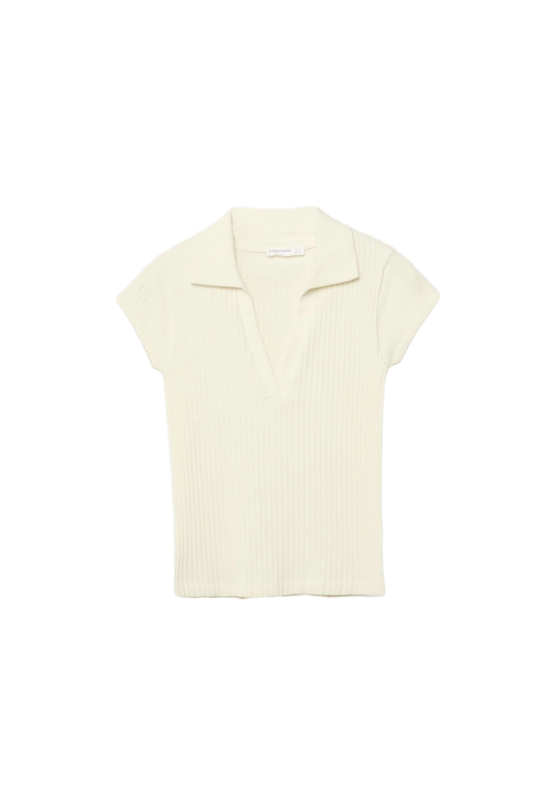 Базовая бесшовная футболка-поло