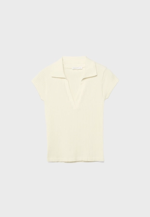 Базовая бесшовная футболка-поло- Заказать в России