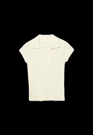 Базовая бесшовная футболка-поло- Заказать в России