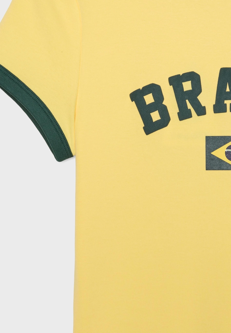 Футболка с принтом