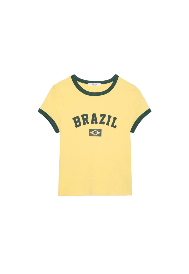 Футболка с принтом