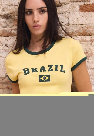 Футболка с принтом- Заказать в России