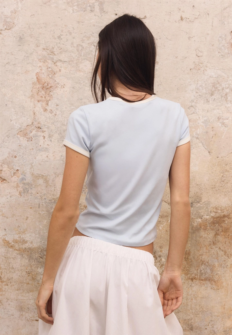 Футболка с принтом