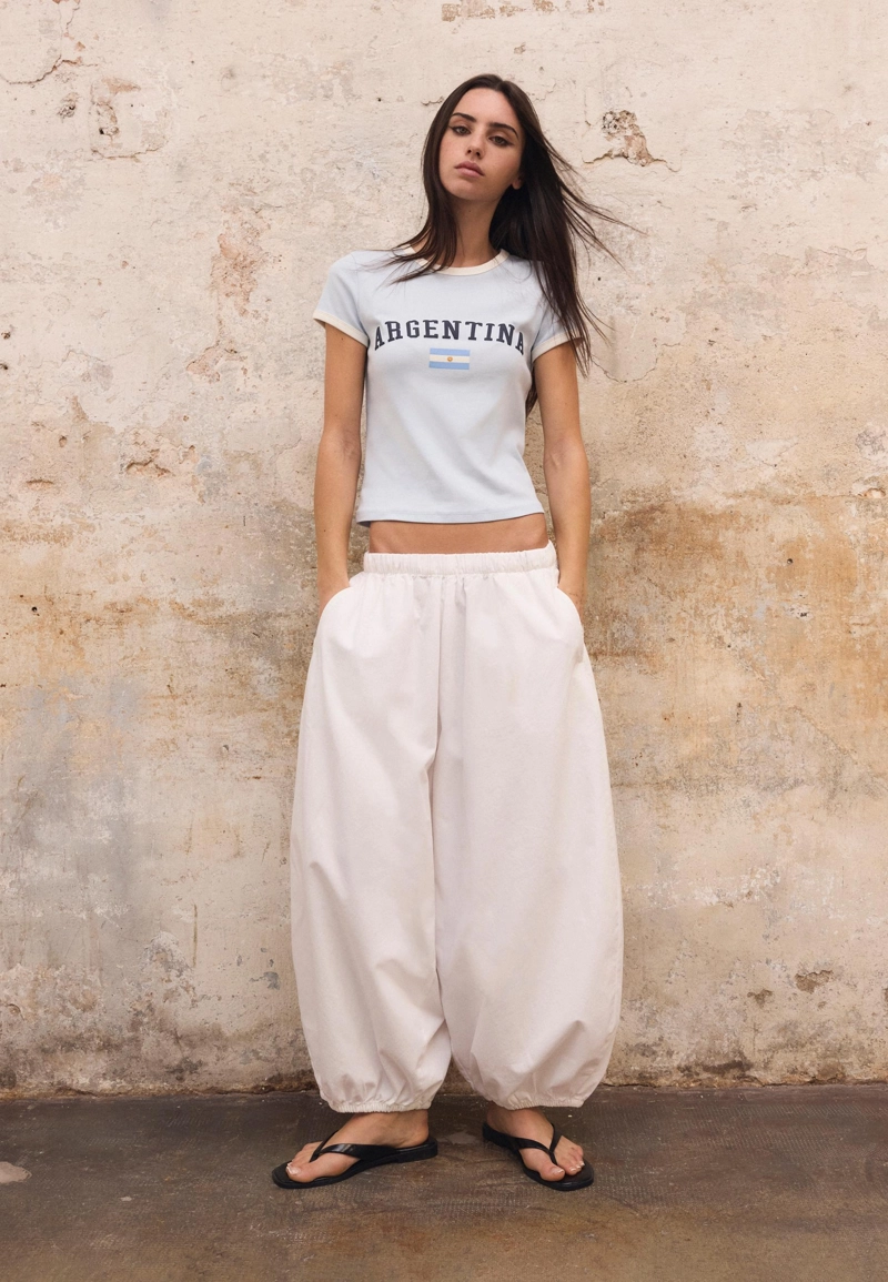 Футболка с принтом