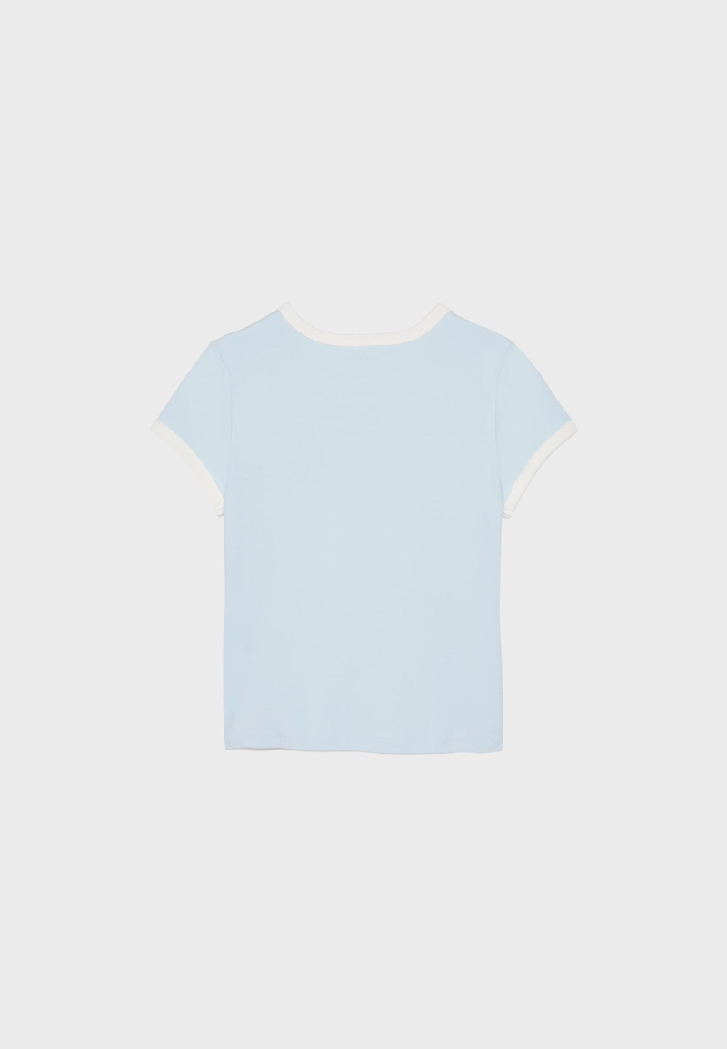 Футболка с принтом