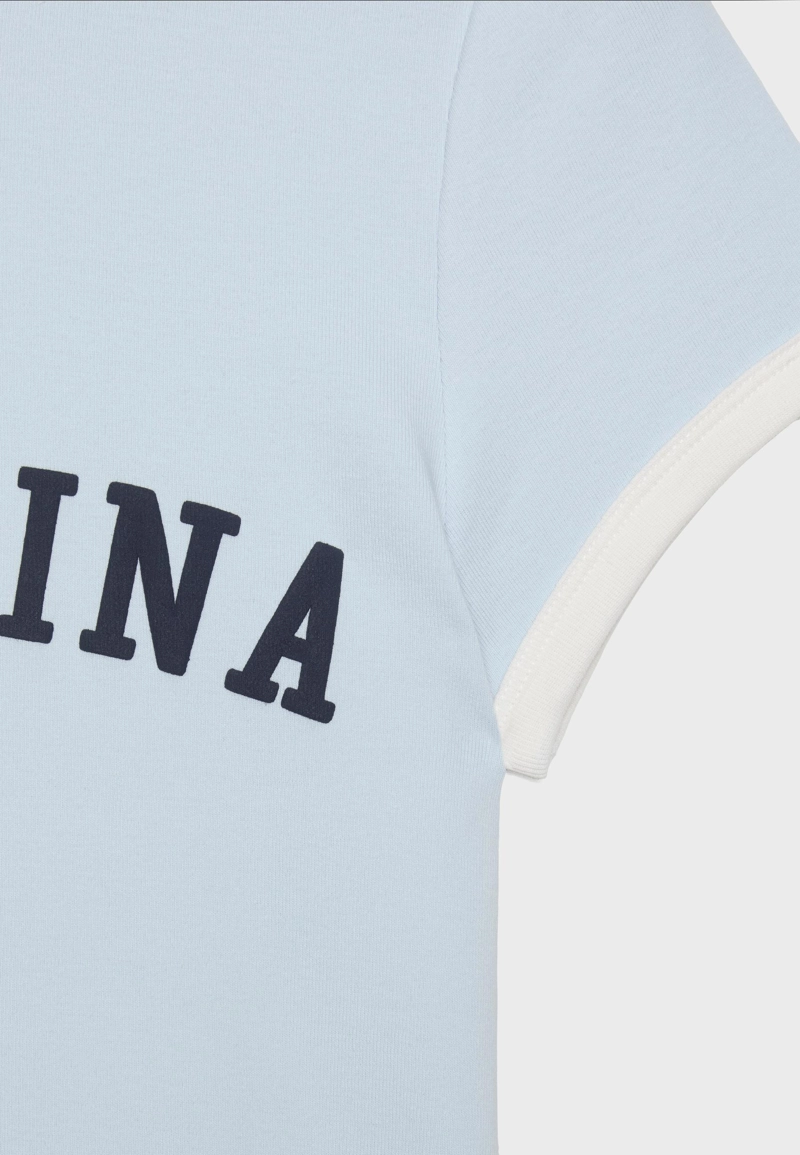 Футболка с принтом