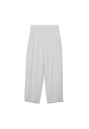 Струящиеся брюки barrel в полоску- Заказать в России
