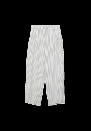 Струящиеся брюки barrel в полоску- Заказать в России