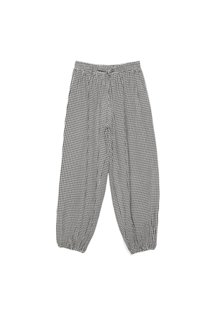 Брюки-шаровары в клетку- Заказать в России