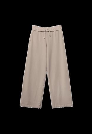 Брюки-джоггеры прямого кроя с эффектом потертости- Заказать в России