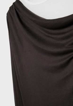 Асимметричная двойная футболка- Заказать в России