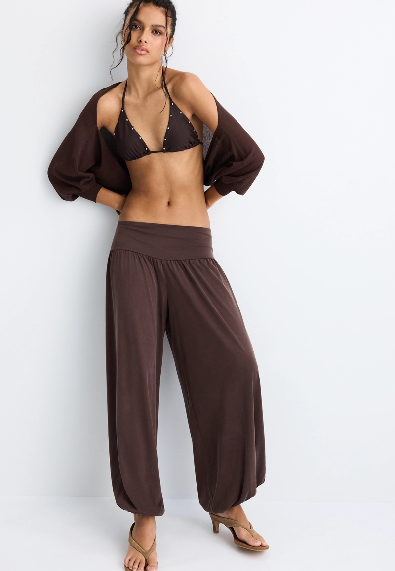 Трикотажные шаровары