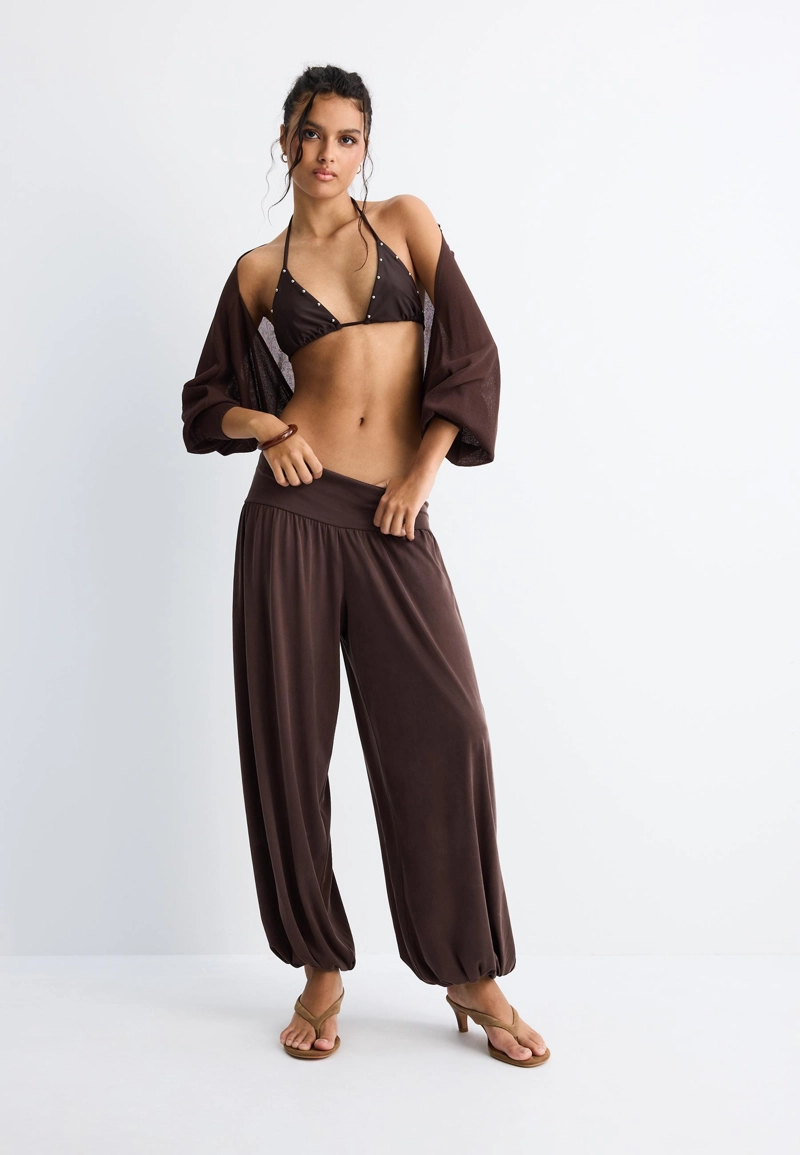 Трикотажные шаровары