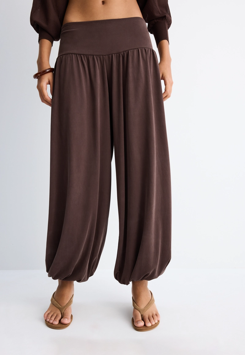 Трикотажные шаровары