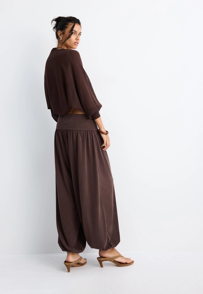 Трикотажные шаровары