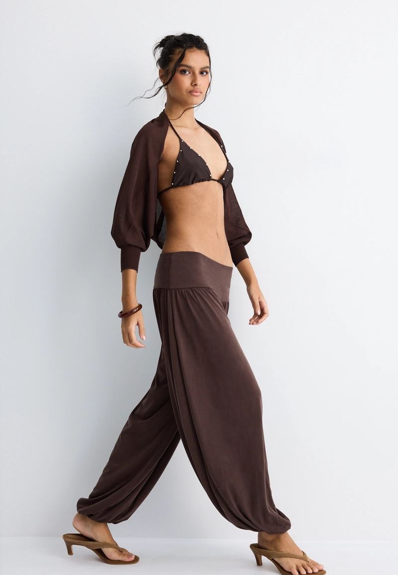 Трикотажные шаровары