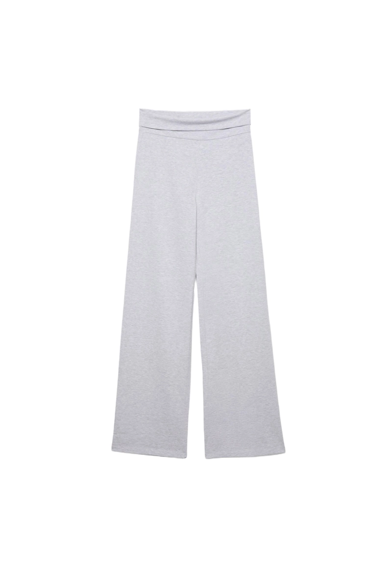 Леггинсы с отворотом на талии