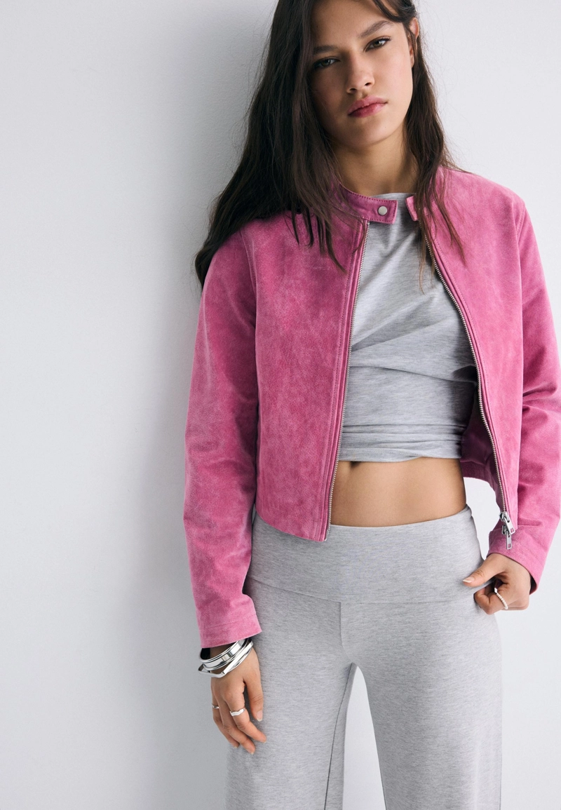 Леггинсы с отворотом на талии