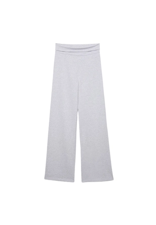 Леггинсы с отворотом на талии- Заказать в России