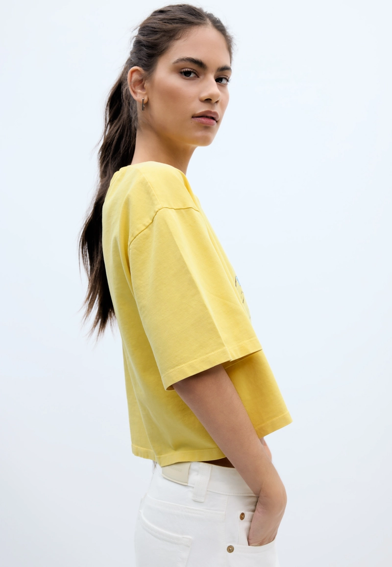 Футболка «Снупи» с бананом