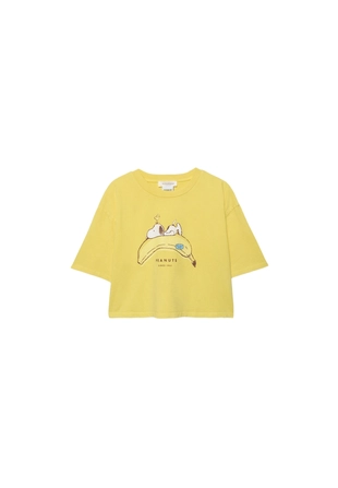 Футболка «Снупи» с бананом- Заказать в России