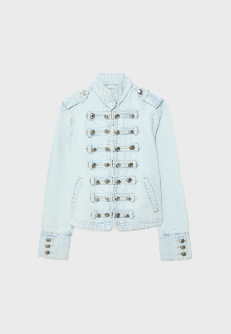 Пиджак в стиле милитари