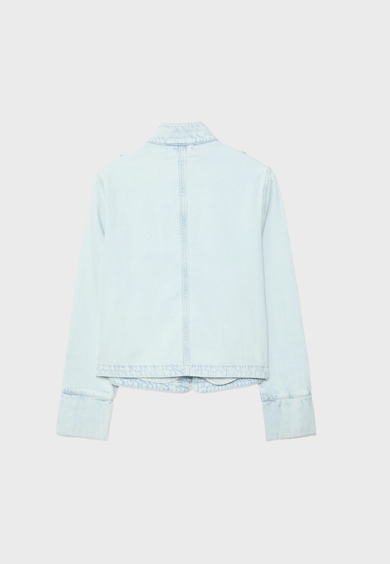 Пиджак в стиле милитари