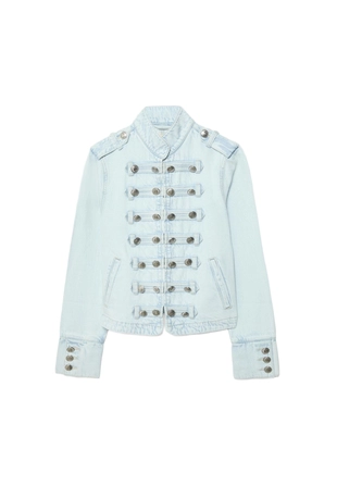 Пиджак в стиле милитари- Заказать в России