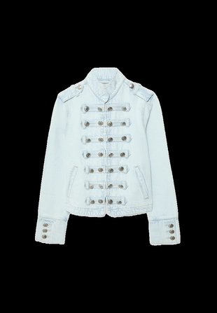 Пиджак в стиле милитари- Заказать в России