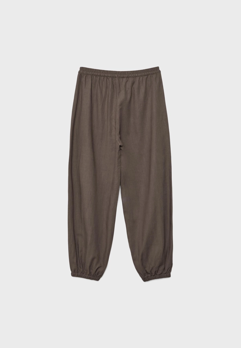 Шаровары из льняной ткани