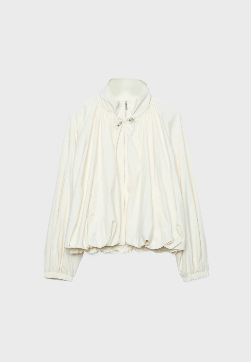 Техническая куртка с высоким воротником