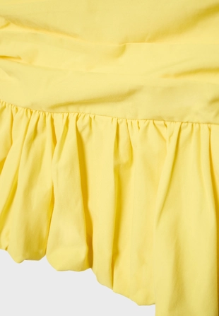 Топ-бюстье с объемным низом- Заказать в России