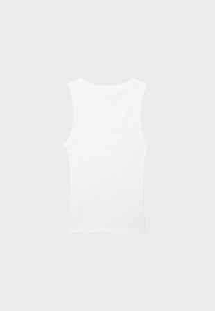 Майка-борцовка с отделкой- Заказать в России