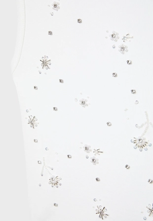 Майка-борцовка с отделкой- Заказать в России