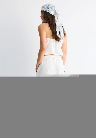 Брюки barrel свободного кроя- Заказать в России