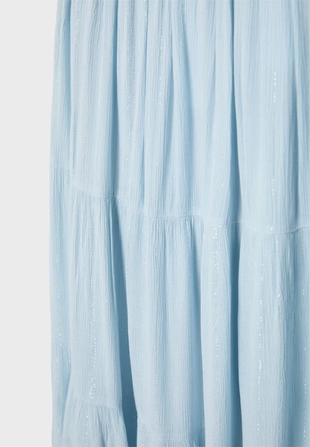 Юбка с металлизированной нитью- Заказать в России