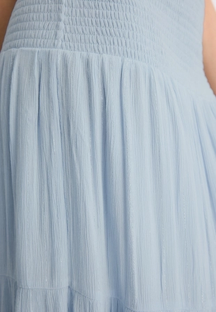 Юбка с металлизированной нитью- Заказать в России