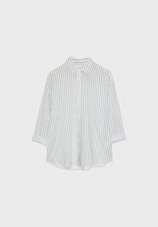 Рубашка под льняной эффект- Заказать в России