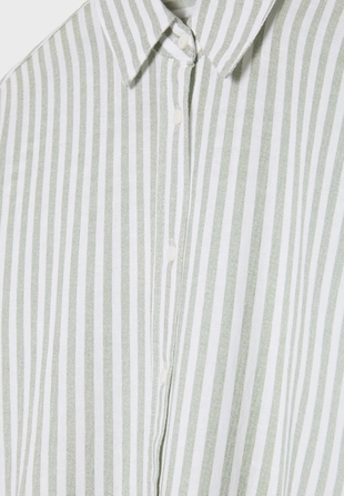 Рубашка под льняной эффект- Заказать в России