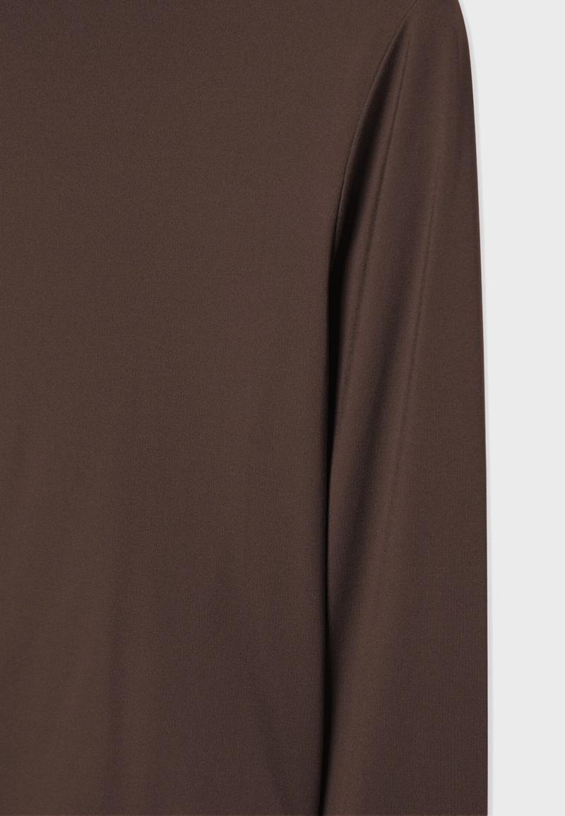 Лонгслив из полиамида с длинными рукавами