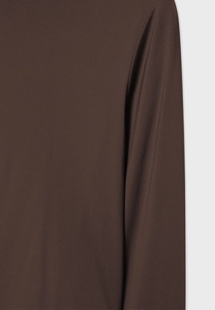 Лонгслив из полиамида с длинными рукавами- Заказать в России