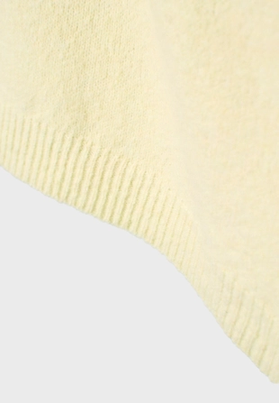 Асимметричный трикотажный джемпер- Заказать в России