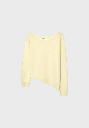 Асимметричный трикотажный джемпер- Заказать в России