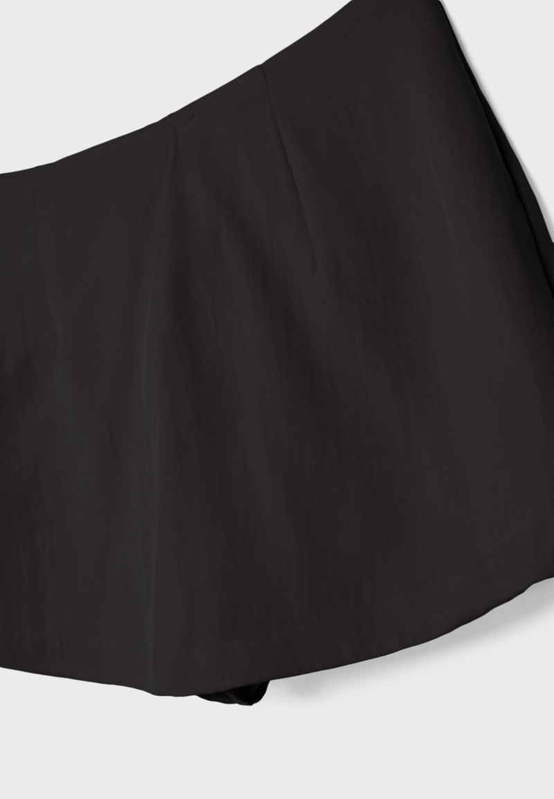 Мини-юбка-шорты