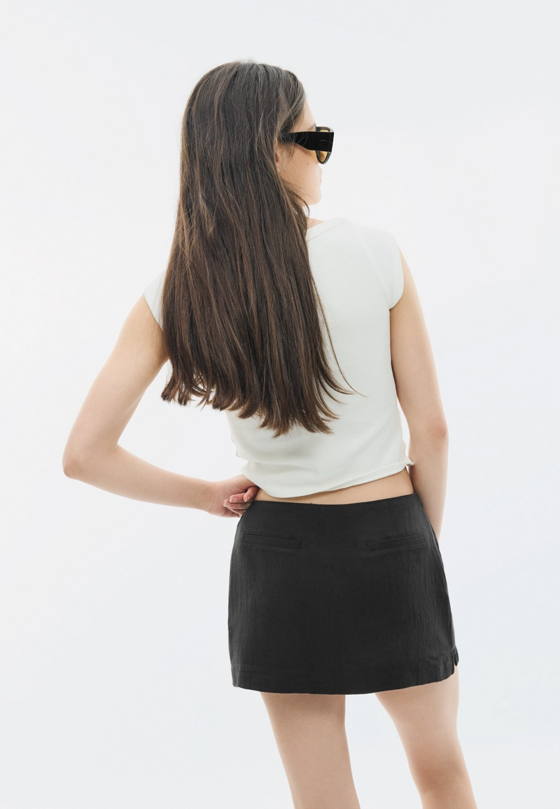 Мини-юбка-шорты