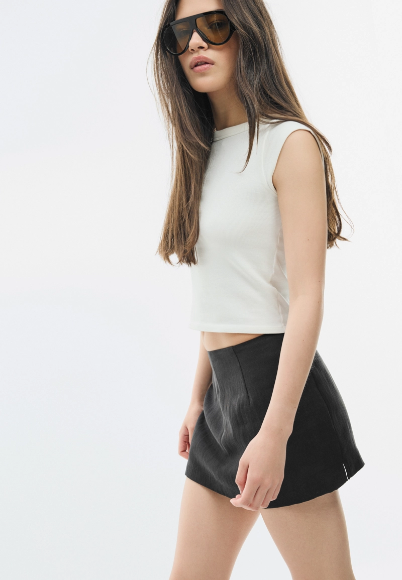 Мини-юбка-шорты